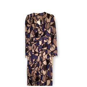 Anne Klein Multi colored dress…